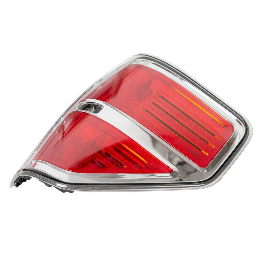 Chrome Trim Tail Lights Brake Lamp Right 10 11 12 13 for 09-2014 Ford F150 F150 U.S. Part One