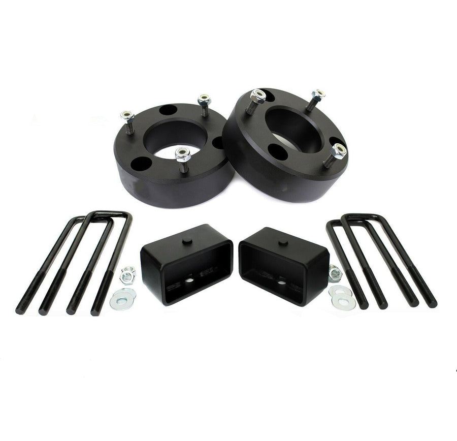 2.5 Inch Front and 2 Inch Rear Leveling Lift Kit for 2019-2020 Chevy Silverado Sierra U.S. Part One