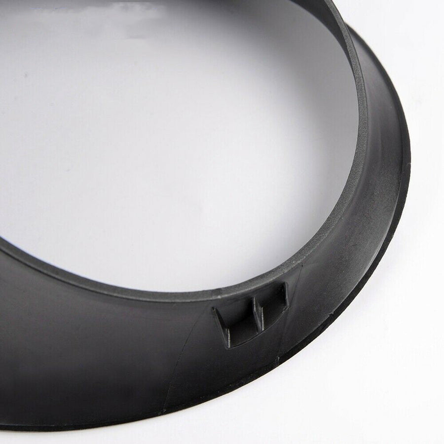 Pair Fog Light Bezel Black Lh Rh for 02-08 Dodge Ram 1500 2500 3500 2003-2009 U.S. Part One