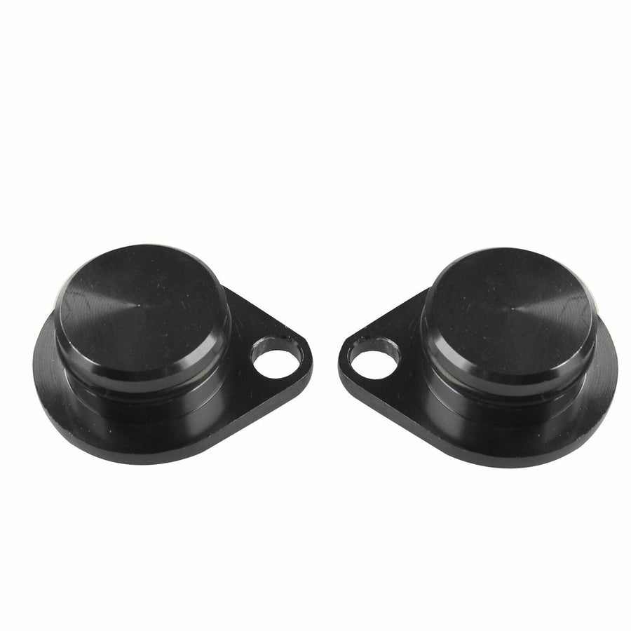 EGR Valve Delete Kit Power stroke Diesel with Intake Elbow for 08-10 Ford F250 350 450 550 6.4L Powerstroke Diesel U.S. Part One