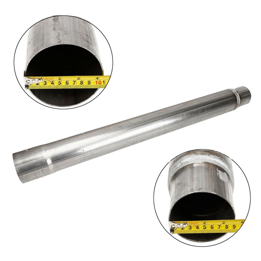 6.4 Powerstroke 4" CAT & DPF Delete Pipe for 2008-2010 Ford 6.4L Power Stroke F250 F350 F450 F550 U.S. Part One