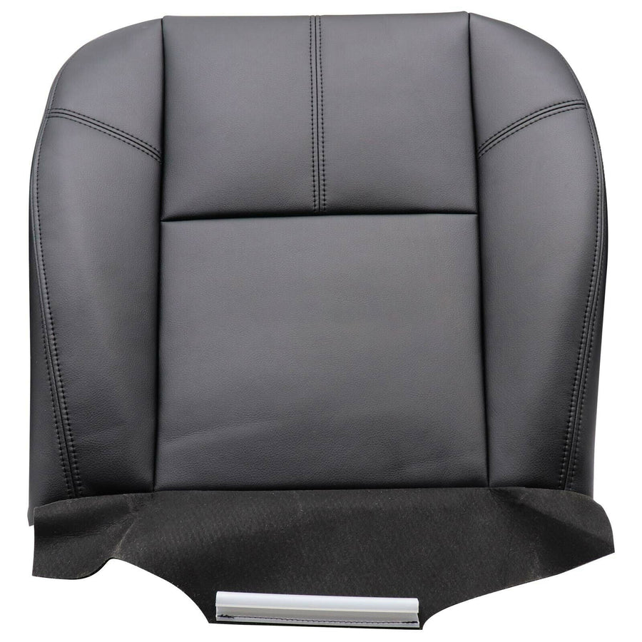 Chevy Silverado 1500 2500 Driver Bottom Seat Cover Black 2007-2013 U.S. Part One