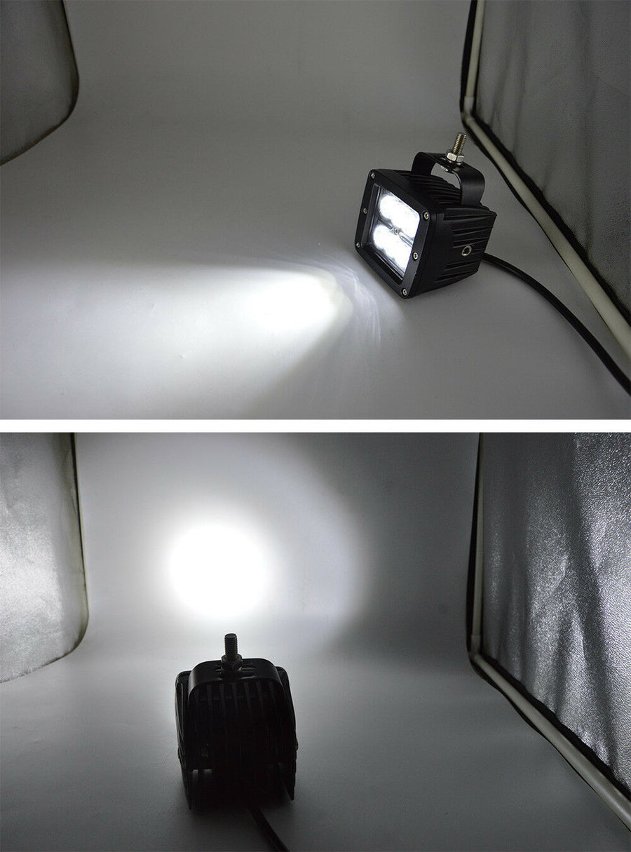 Backup Rear Bumper Reverse LED Light Tow Hitch Kit  for Dodge Ram 1500/2500/3500 U.S. Part One