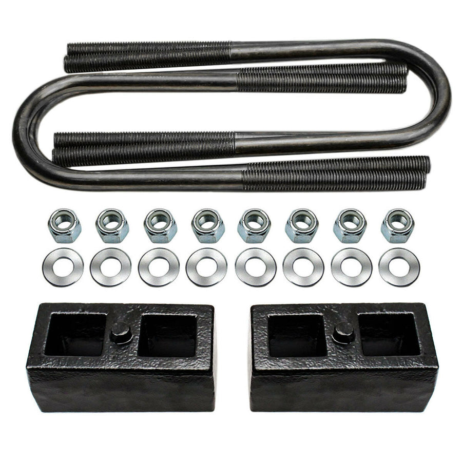 2.8 Inch Front 2 Inch Rear Lift Kit for 1999-2004 Ford F250 Super Duty 4WD w/ Mini Leaf U.S. Part One