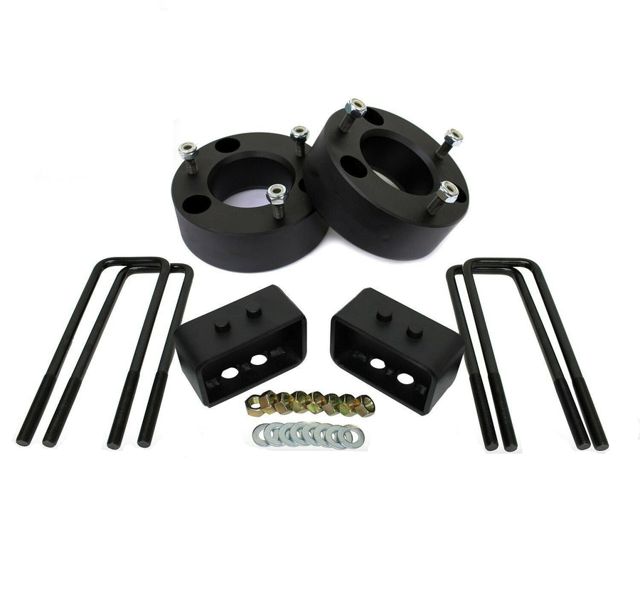 3 Inch Front 1 Inch Rear Leveling Lift Kit for 2004-2008 Ford F150 4WD U.S. Part One