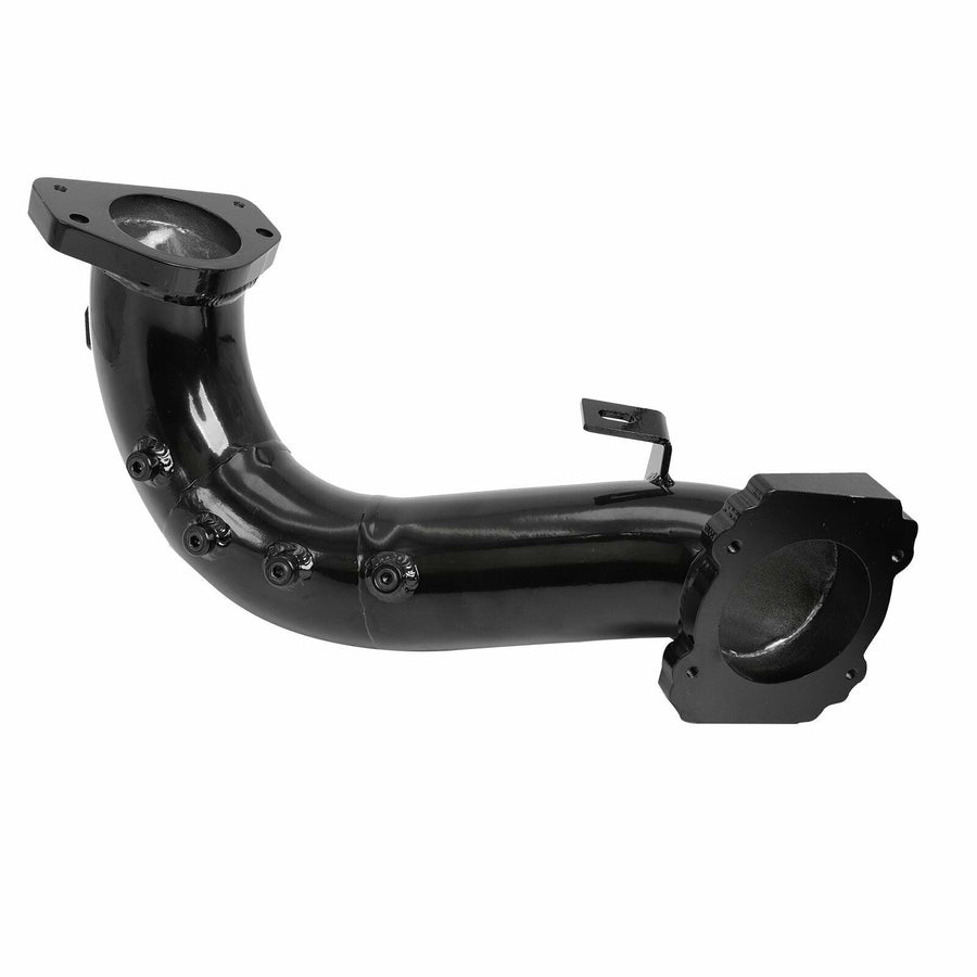 EGR Delete Intake Bridge High Flow Intake Elbow Pipe Tube for Duramax Chevrolet  Silverado GMC Sierra 6.6 LML 2011 2012 2013 2014 2015 U.S. Part One