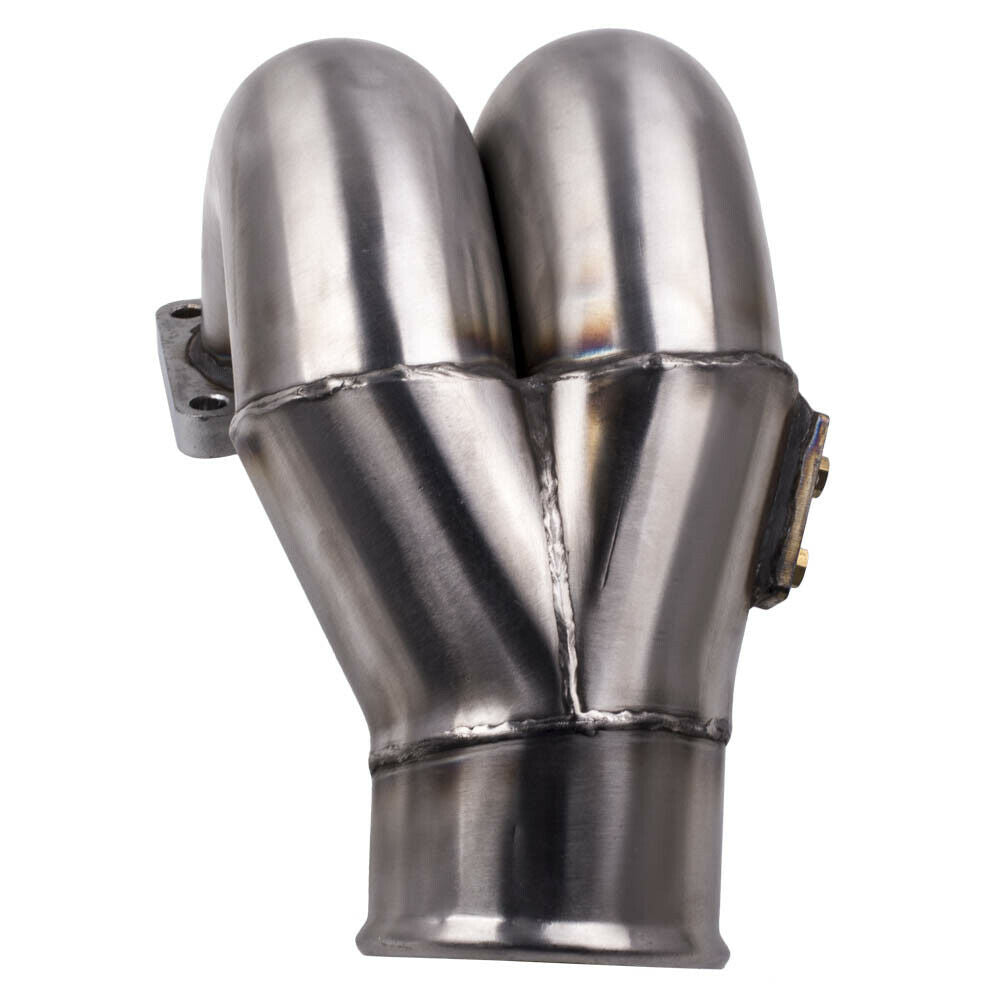 6.7 High Flow Intake Manifold Elbow Tube Horn 3.5" For 07.5-18 Ram 2500 3500 6.7L Cummins Diesel