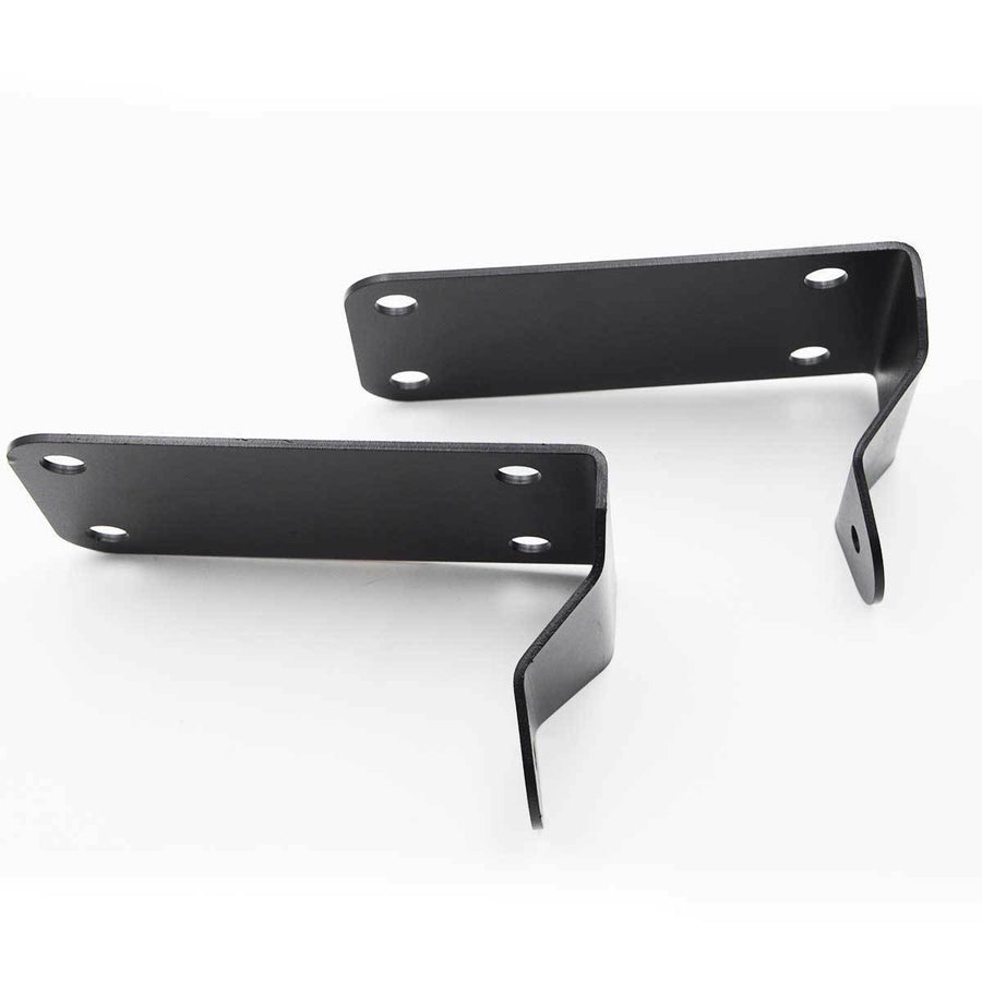 Hidden Bumper 42" Curved LED Light Bar Bracket 2500/3500 for 2010-2020 Dodge Ram U.S. Part One