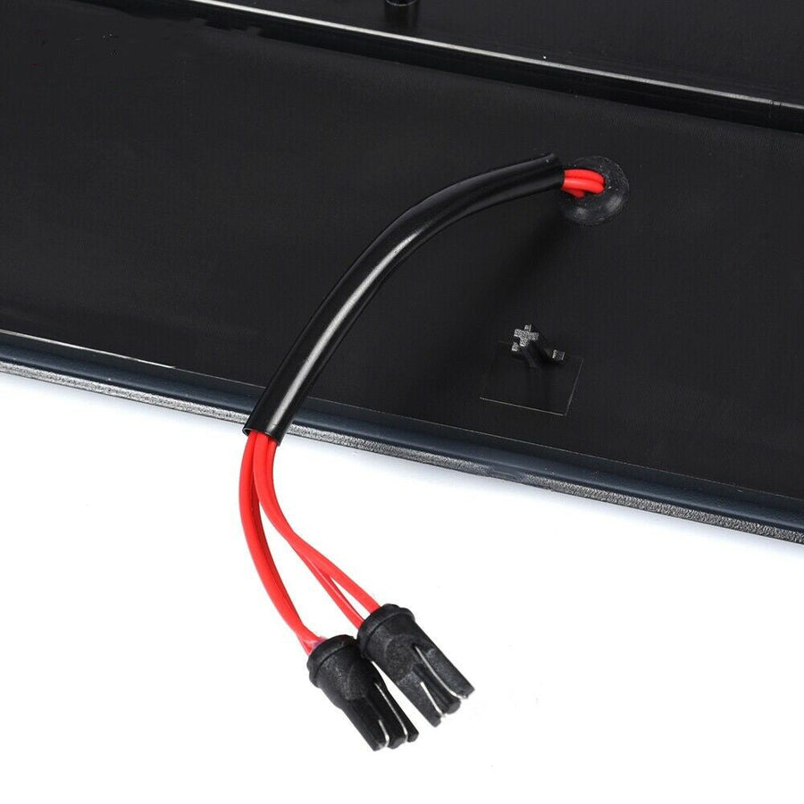 LED High Mount Brake Light, Reverse Light Smoked / Black for 2004-2008 Ford F150 U.S. Part One