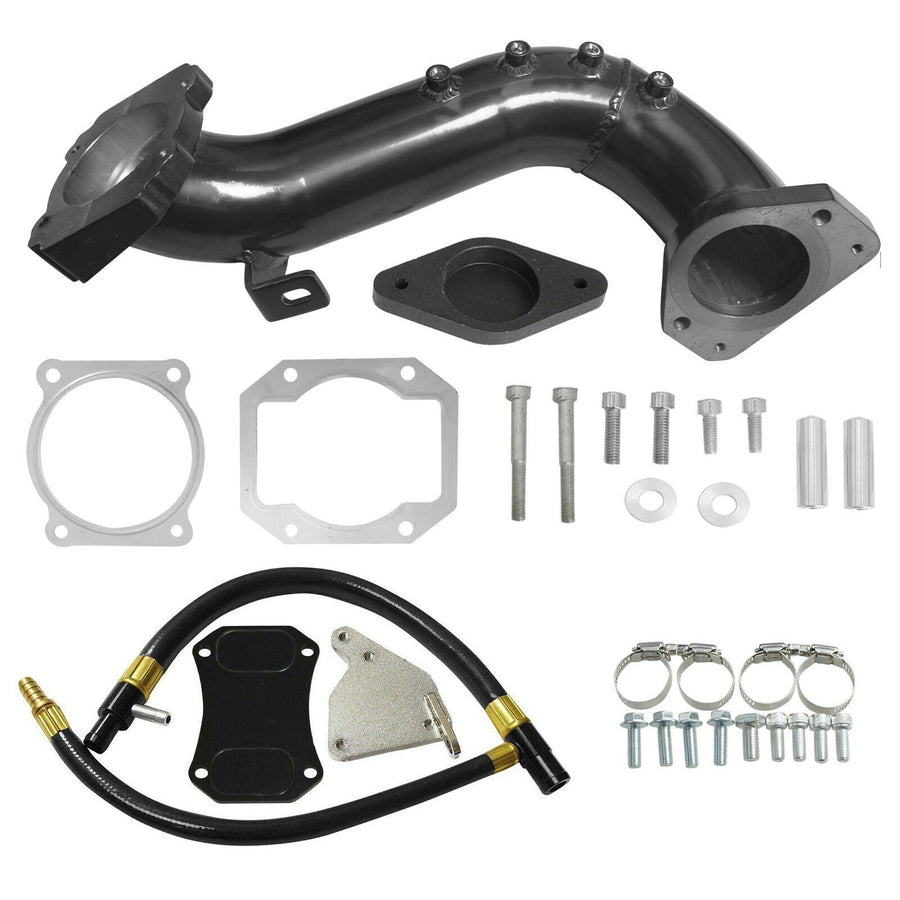 6.6L LML Duramax Intake Tube Bridge & EGR Valve Cooler Delete Kit for 11-15 GM U.S. Part One