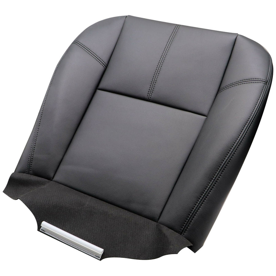 Chevy Silverado 1500 2500 Driver Bottom Seat Cover Black 2007-2013 U.S. Part One