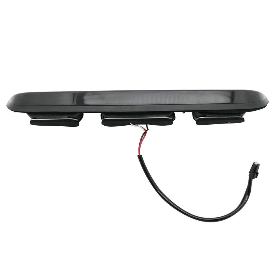 [FULL LED] Smoke 3rd Third Brake Cargo Tail Light for 2015-2016 Ford F150 U.S. Part One