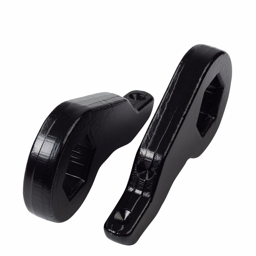 Front 1-3 Inch Leveling Kit W/ Shock Extender Fits for 99-13GMC Chevy Sierra Silverado GMC 2500 3500 U.S. Part One