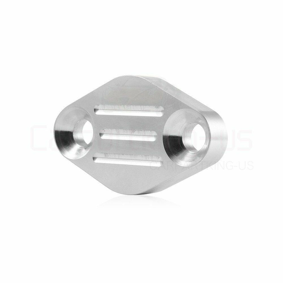 EGR Delete Plug Intake Exhaust Block Off Plate Kit For LS LSX 4.8L 5.3L 6.0L Duramax Chevy Silverado 2500 3500 U.S. Part One