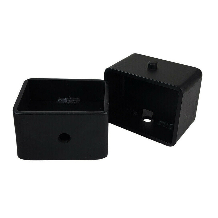 4" Rear Lift Blocks U Bolt Kit for Ford F250 F350 Super Duty and Excursion 2WD 4WD U.S. Part One