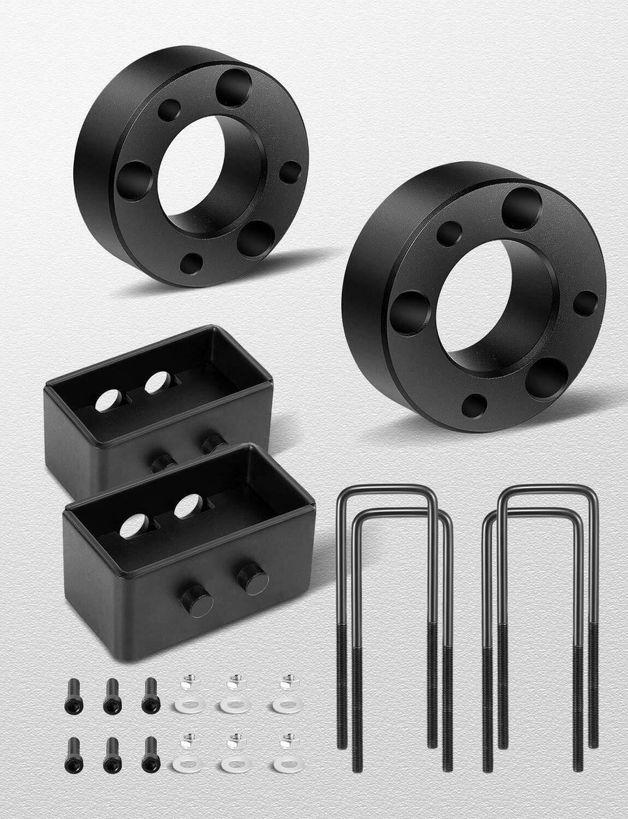 3 Inch Front 2 Inch Rear Leveling lift kit for 2004-2014 Ford F150 2WD 4WD U.S. Part One