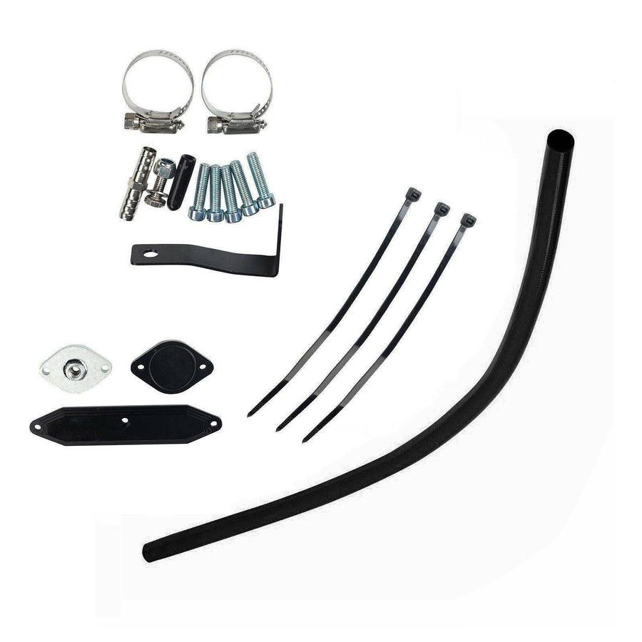 6.7L Powerstroke Diesel EGR Valve Cooler Delete Kit for 2015-2016 Ford F250 F350 U.S. Part One