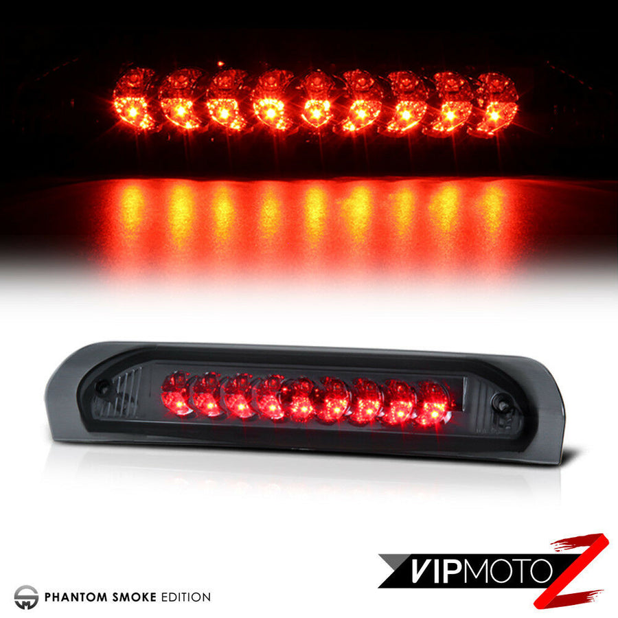 Smoke Tail Light+Rear Led 3rd Brake Stop Lamp for Dodge Ram 2002 - 2006 1500 2500 3500 U.S. Part One