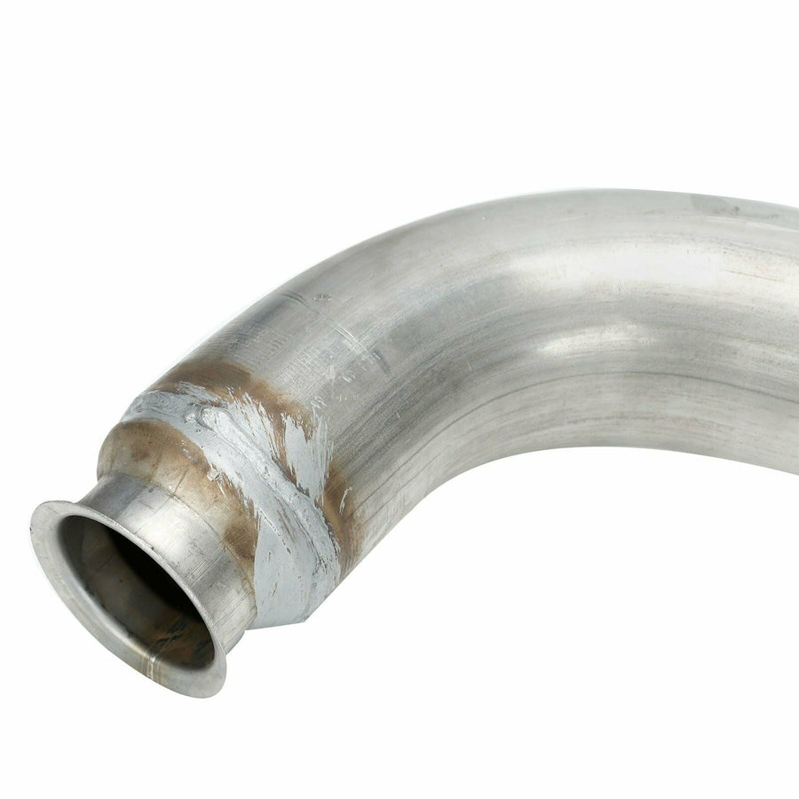 6.6 Duramax DPF Delete Pipe Eliminator for 6.6 Duramax Chevy Chevrolet GMC Sierra Silverado 2500 3500 Diesel U.S. Part One