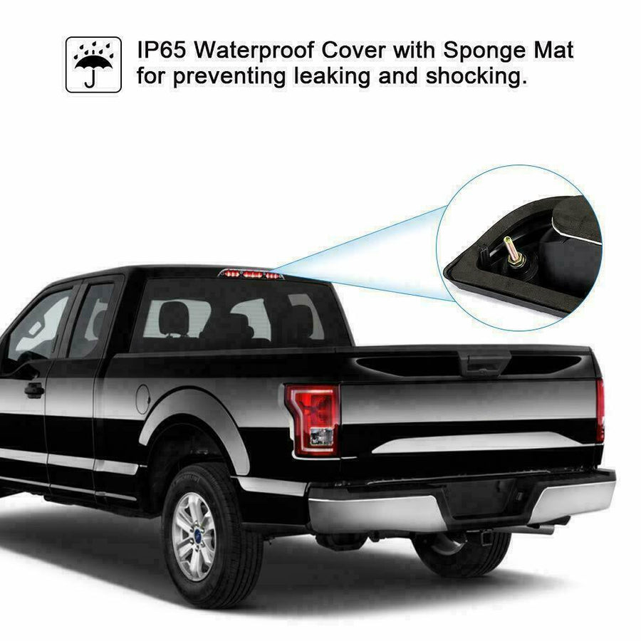 LED Third 3rd Brake Light Tail Lamp Smoke Lens Smoked for 2015-2018 Ford F150 U.S. Part One