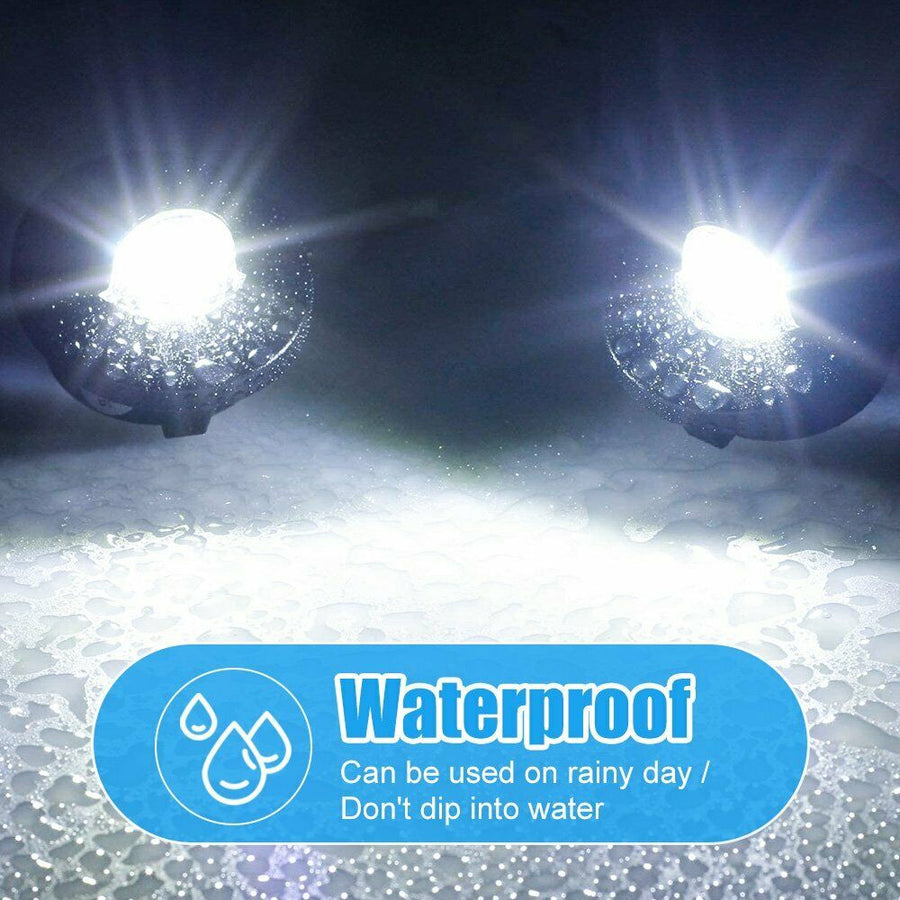 2x LED License Plate Light Lamp Assembly Replacement For Ford F150 F250 F350 U.S. Part One