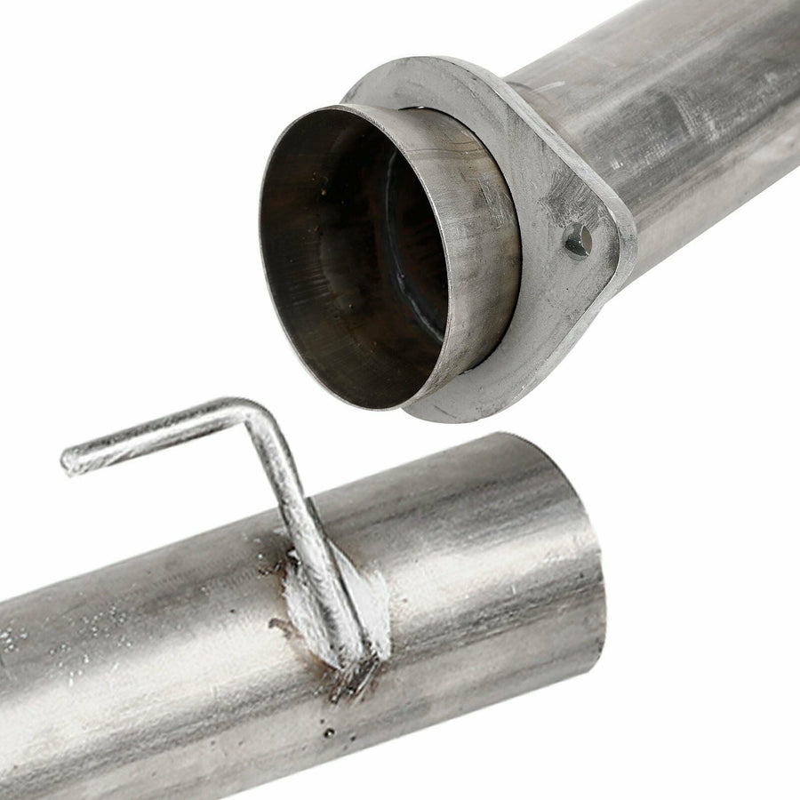 6.7 Powerstroke 4 Inch DPF CAT Pipe EGR Delete Kit for 11-17 Ford F250 350 6.7L Power Stroke U.S. Part One