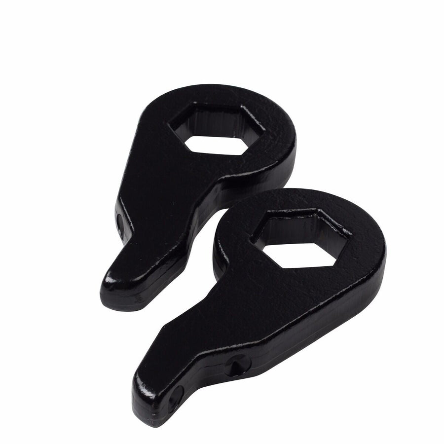 Front 1-3 Inch Leveling Kit W/ Shock Extender Fits for 99-13GMC Chevy Sierra Silverado GMC 2500 3500 U.S. Part One