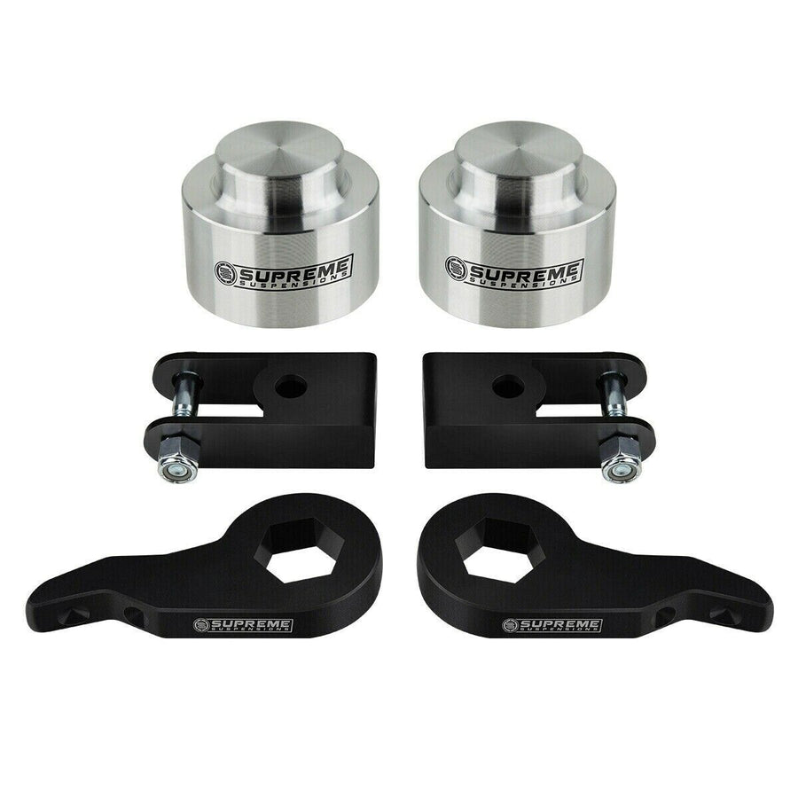 3 Inch Front 2 Inch Rear Leveling Lift Kit for 2000-2006 Chevy Tahoe Shock Extenders U.S. Part One