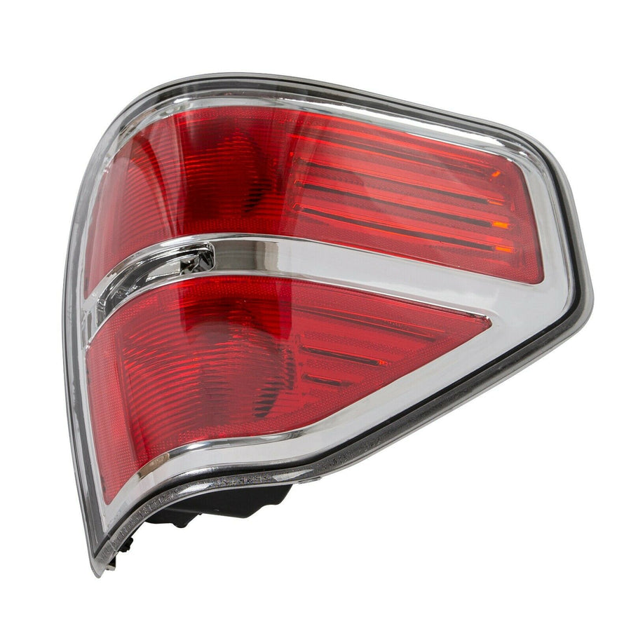 Chrome Trim Tail Lights Brake Lamp Right 10 11 12 13 for 09-2014 Ford F150 F150 U.S. Part One