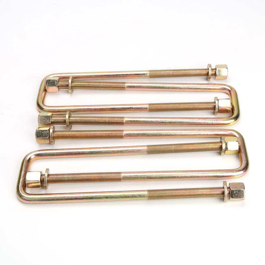 2" Rear Leveling lift block kit for 2007-2019 Chevy Silverado Sierra 1500 GMC U.S. Part One