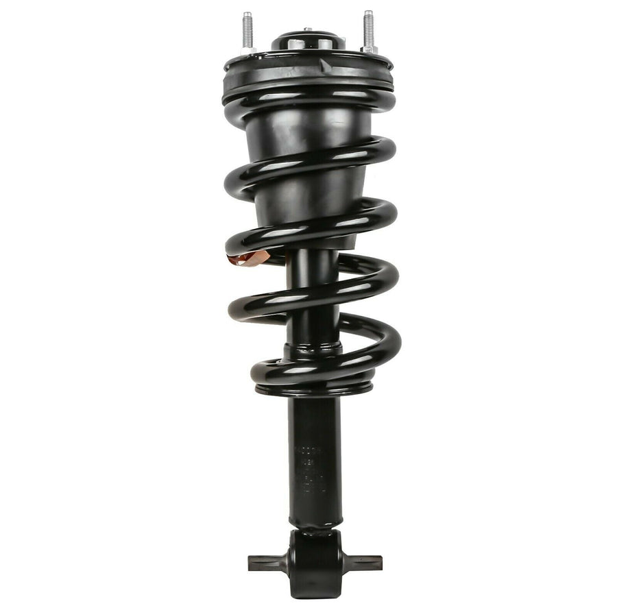 Chevrolet Silverado 1500 2007-2014 Coil Spring Shock Absorber Front Strut U.S. Part One