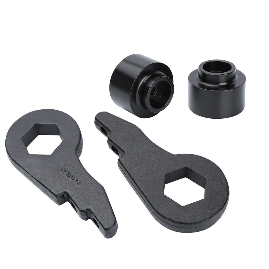 Full Lift Level Kit 3 Inch Front 2 Inch Rear For 00-06 Chevy Avalanche Tahoe U.S. Part One