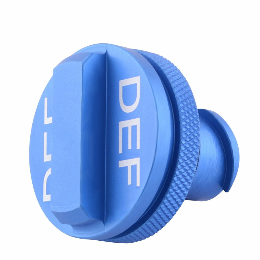 Green Diesel Fuel Tank Cap & Blue DEF Cap for Dodge Ram 2500 3500 4500 5500 Cummins 2013-2019 U.S. Part One