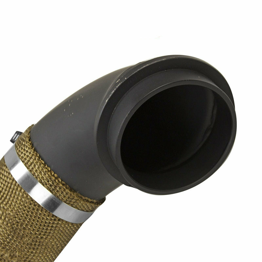 3 Inch Turbo Downpipe&Passenger Side Up-Pipe for LLY LBZ LMM LML 6.6L Duramax 2001-2016 GMC Sierra Silverado 2500 3500 HD 6.6L V8 Diesel U.S. Part One