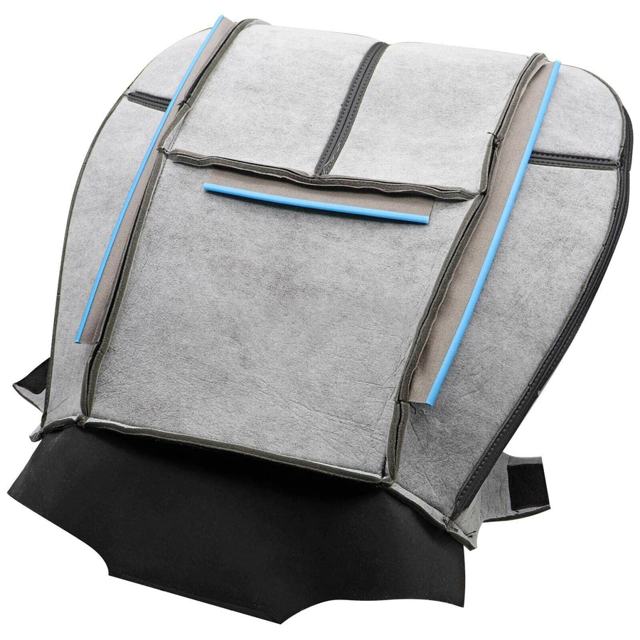 Chevy Silverado 1500 2500 Driver Bottom Seat Cover Black 2007-2013 U.S. Part One