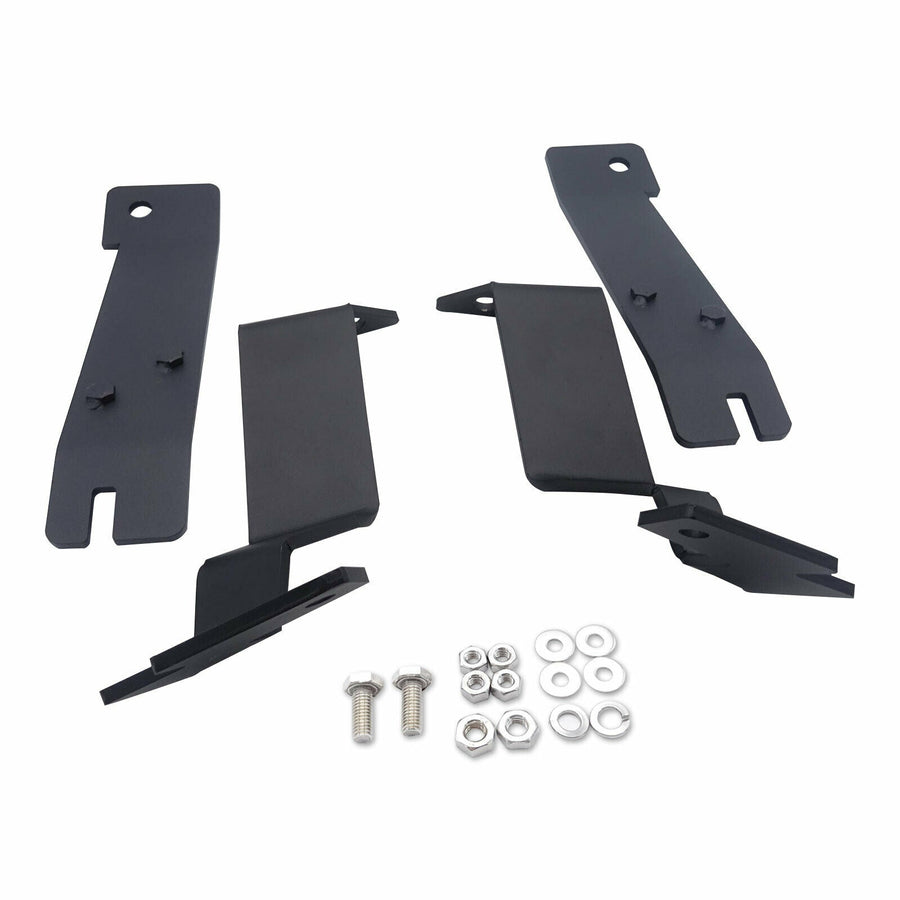 LED Light Pod No Drill Side view A-Pillar Kit Fit 11-16 Ford F250 F350 Super Duty U.S. Part One