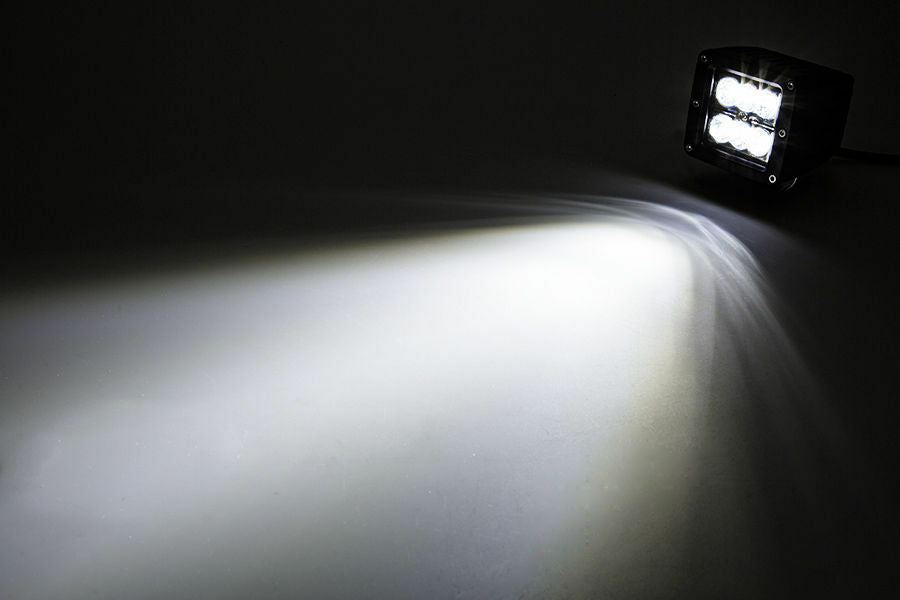 Tow Hitch Bracket+Backup Reverse Dual Led Light Pod for Dodge Ram 1500 2500 3500 U.S. Part One