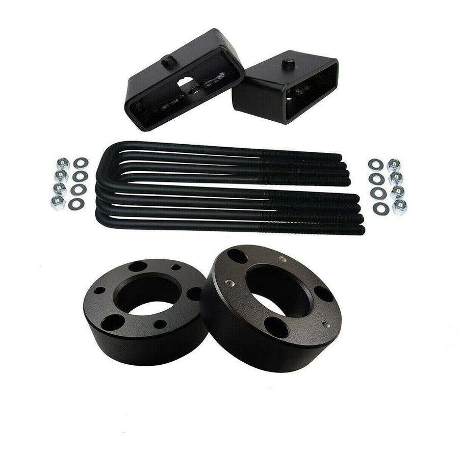 2.5" Front + 2.5" Rear Full Lift Leveling Kit 2007-2019 Chevy Silverado Sierra GMC 1500 U.S. Part One