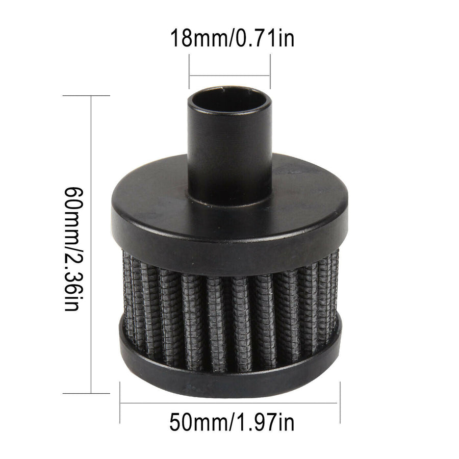 CCV Crank Case Vent Reroute Kit CCV Filter for Dodge Ram 2500 3500 6.7 6.7 Cummins Diesel 2007.5 - 2017 U.S. Part One