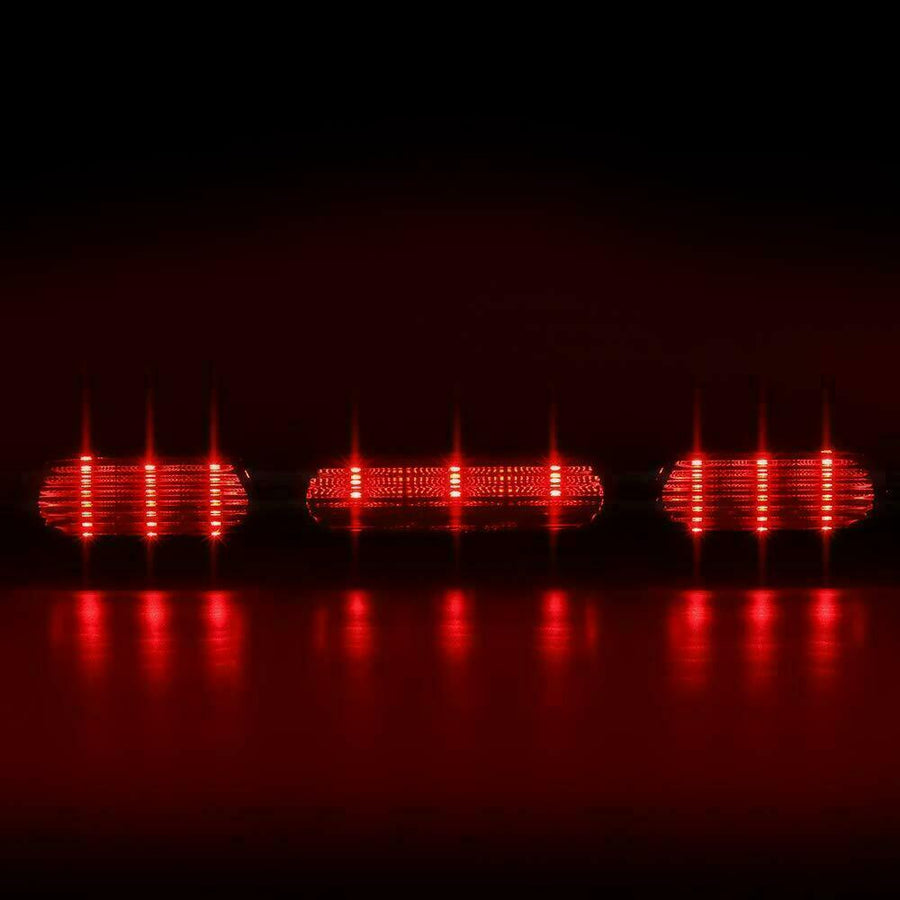LED Third 3rd Brake Light Tail Lamp Smoke Lens Smoked for 2015-2018 Ford F150 U.S. Part One