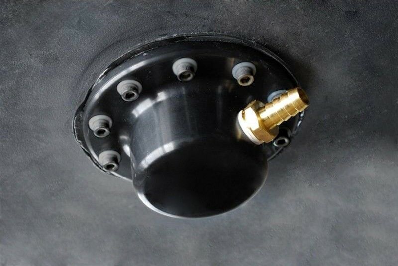 6.6L LLY LMM LB7 LBZ FASS Powerstroke for Ford Fuel Tank Sump Kit DURAMAX U.S. Part One