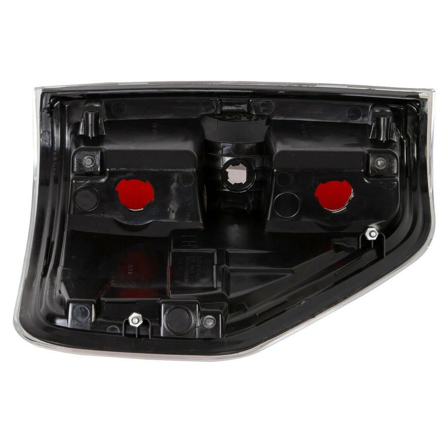 Chrome Trim Tail Lights Brake Lamp Right 10 11 12 13 for 09-2014 Ford F150 F150 U.S. Part One