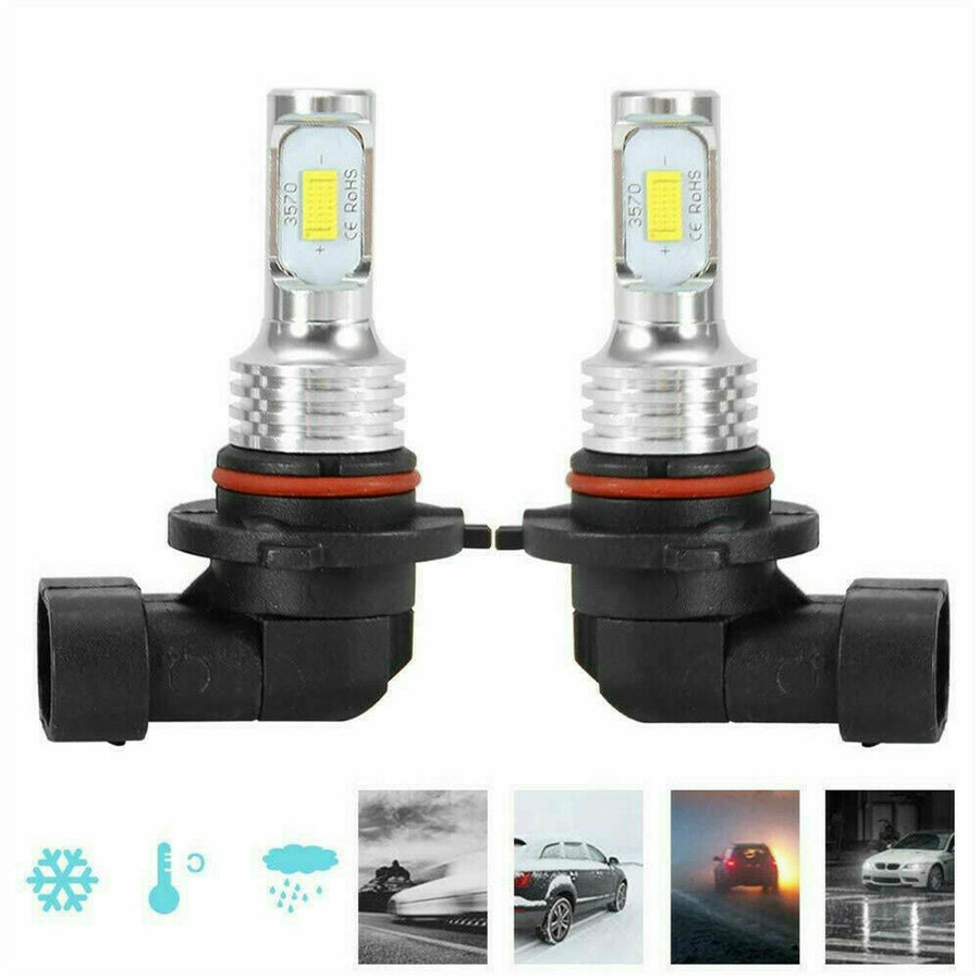 LED Headlight + Fog Light Bulbs Combo for Chevy Silverado 1500 2500 HD 2004-2006 U.S. Part One