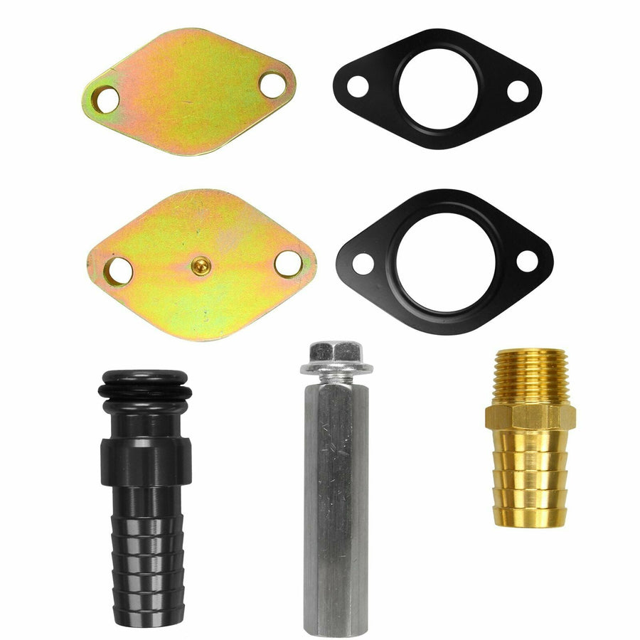 6.7 Cummins Cat DPF Delete Pipe EGR Cooler Throttle Valve for Dodge Ram 2500 3500 6.7L Cummins Diesel U.S. Part One