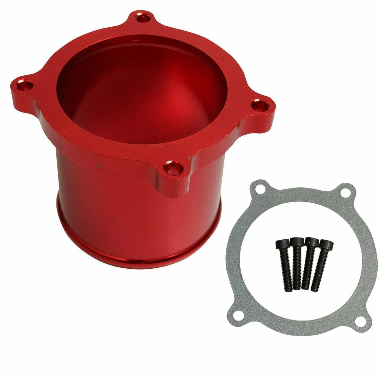 6.7 Cummins DPF EGR DEF Delete Kit 4"+4" Diesel Muffler for 2010-2014 Dodge Ram 2500 3500