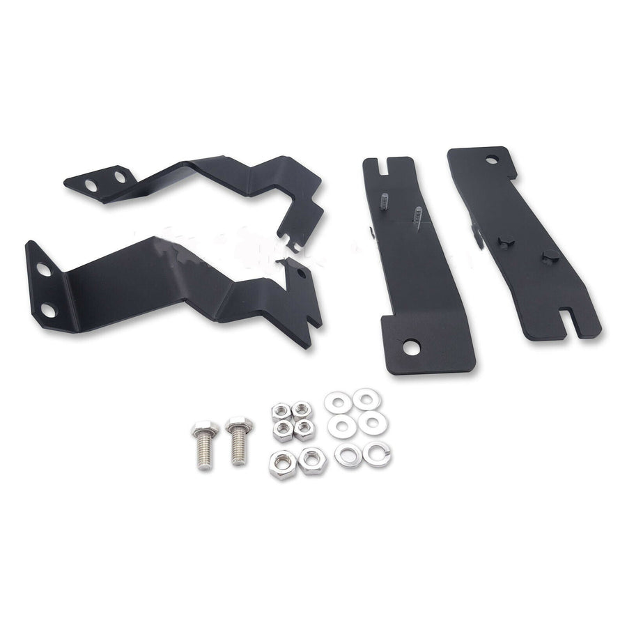 LED Light Pod No Drill Side view A-Pillar Kit Fit 11-16 Ford F250 F350 Super Duty U.S. Part One