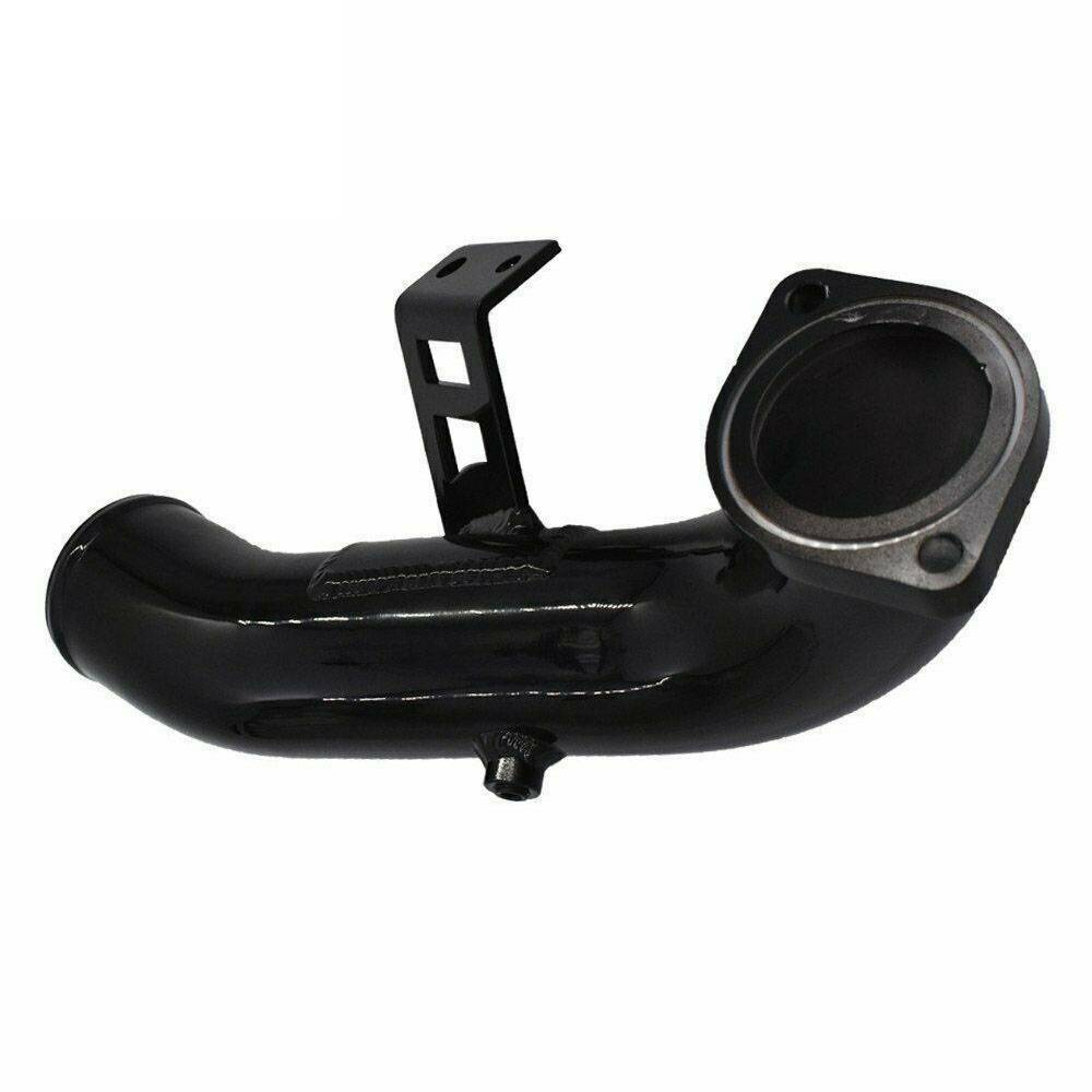 6.6 EGR Delete Kit High Flow Intake Pipe Tube for GMC Sierra Chevy Silverado 2500 3500 HD Kodiak 6.6L Diesel LLY Duramax 2004 2005