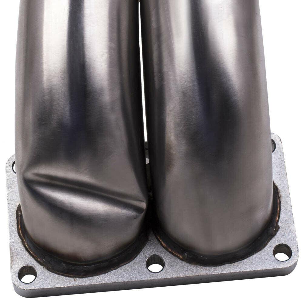 6.7 High Flow Intake Manifold Elbow Tube Horn 3.5" For 07.5-18 Ram 2500 3500 6.7L Cummins Diesel