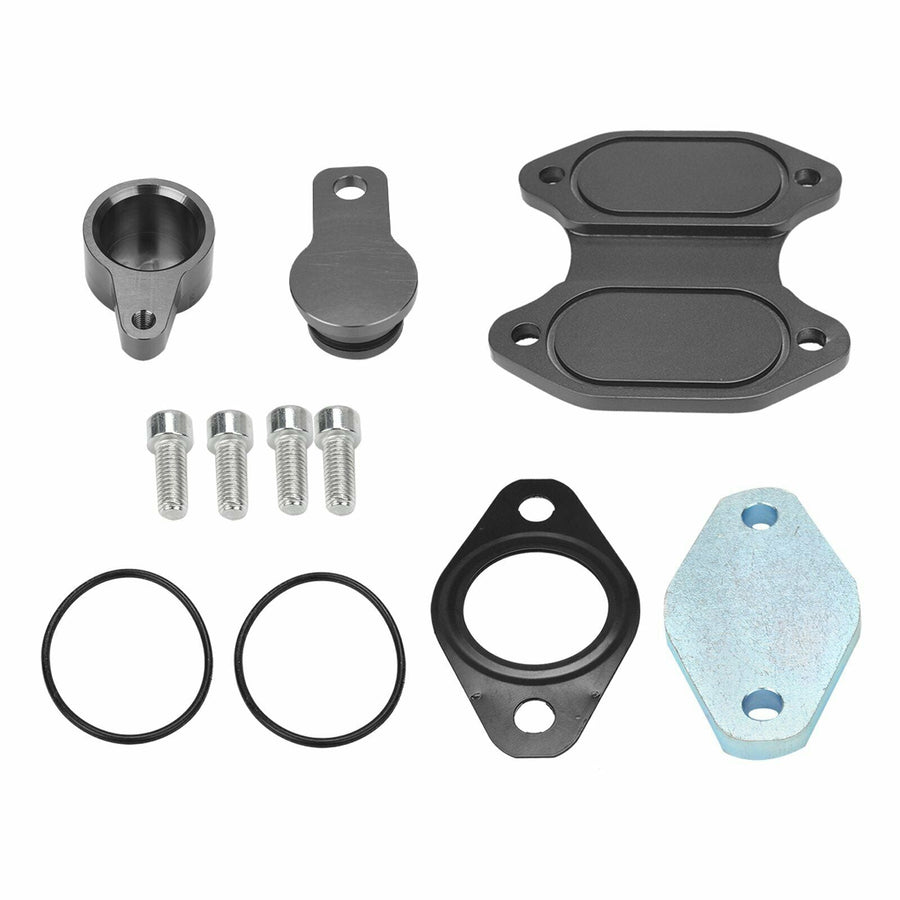 6.7L Cummins Diesel EGR Delete Kit For 2013-2018 Dodge Ram 3500 4500 Cab&Chassis *30 U.S. Part One