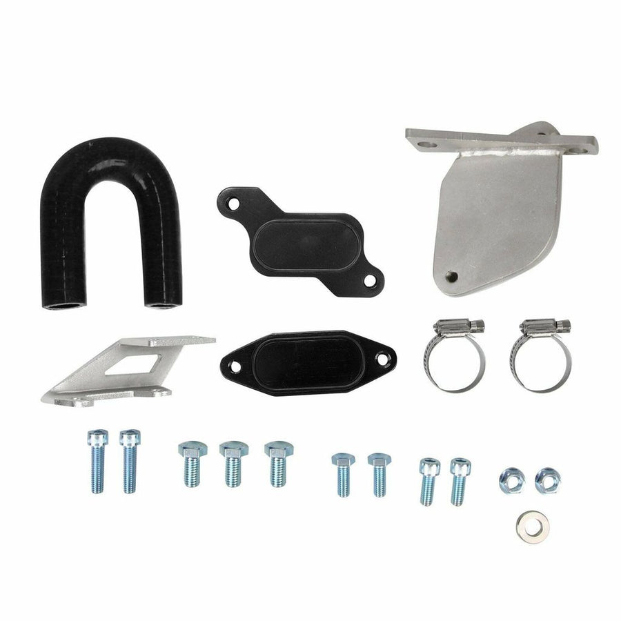 6.6 EGR Valve Delete Cooler Delete Kit for Chevy Silverado GMC Sierra 2500 3500 HD 6.6L Duramax LMM 2007 2008 2009 2010 U.S. Part One